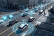 © cut - Integrated control system simulation and autonomous driving in smart city intersection