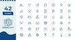 © Icon_pack - Green city icon set. Eco related line icons: environment, ecology, green energy, zero waste, CO2 neutral, air, water quality, nature and more.