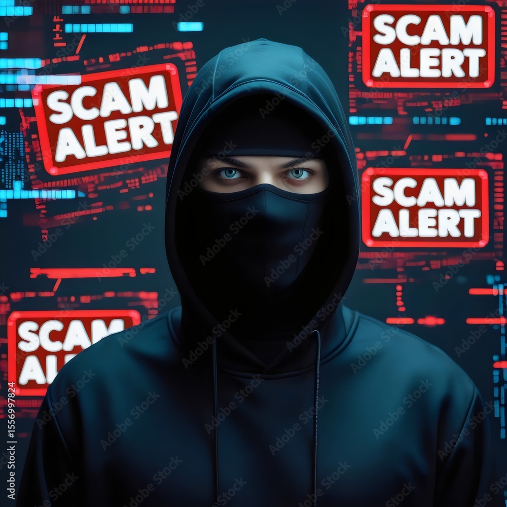 Update Scam Alert Software Update Scam Alert Notification with Fake Update Warning Popup ...