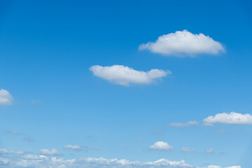 Wall Mural - blue sky with few clouds