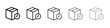 © Muhtemel - order made icon vector outline symbol or illustration