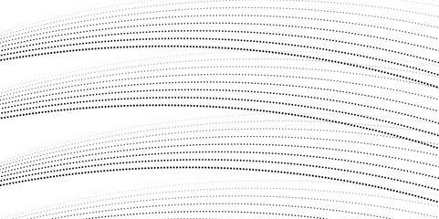 Wall Mural - abstract vector line background, wave lines texture. abstract vector background with black wavy line