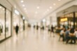 © VRVisionary - Fuzzy interior view of a retail shopping center