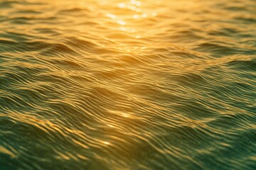 Wall Mural - detailed shot of streaming water illuminated by sunlight
