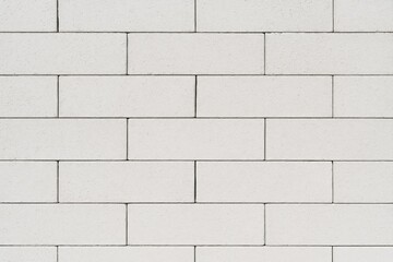 Wall Mural - Background featuring aerated concrete blocks