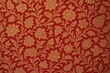 © TheWaterMeloonProjec - Elegant silk saree with intricate brocade motifs in a seamless design