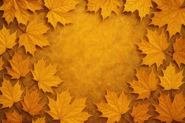 Wall Mural - The colors of the season change as the leaves turn during autumn