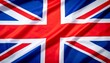 © Claudio Divizia - Union Jack flag of the United Kingdom AI generated