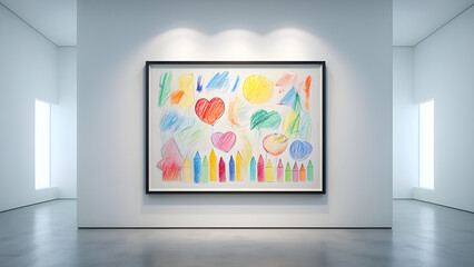 kids art gallery