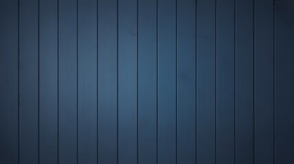 Wall Mural - deep blue vertical wood paneling texture dark navy
