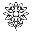 © monirul - vector illustration of a flower