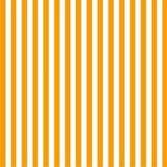 Stripe vertical seamless pattern with orange and white color. A bold and clean geometric background ideal for textiles, packaging, digital wallpapers, and holiday themes