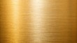 © Alam - Bright golden metallic texture with horizontal lines and a shiny polished surface