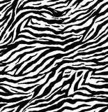 zebra pattern animal skin, black and white seamless abstract texture