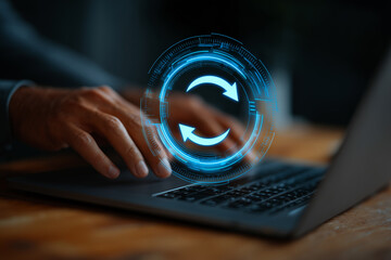 The concept of software updates or operating system upgrades