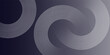 © Sakura - Abstract white glowing geometric lines on gray background. Modern shiny blue circle lines pattern. Futuristic technology concept. Suit for cover, poster, banner, brochure, header, website vector