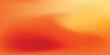 © Hitam - Warm orange yellow red gradient background. Autumn colored blurred wallpaper. Fall smooth gradation backdrop for banner, poster, leaflet, brochure, booklet. Vector abstract fiery template overlay