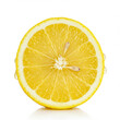 © Wangwit - Sliced Lemon Half with Glistening Juice