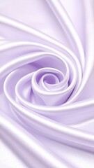 Canvas Print - smooth elegant lilac silk or satin luxury cloth texture background forming a spiral