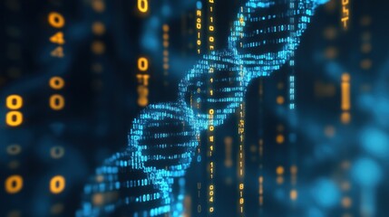 DNA and binary code