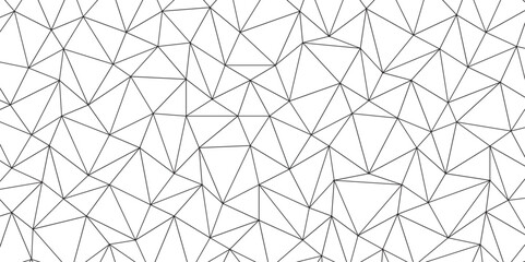 Wall Mural - seamless geometric polygonal repeatable pattern swatch background. abstract polygons plexus vector b
