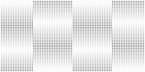 Wall Mural - dynamic dotted pattern. background with halftone gradient effect. polka dot abstract geometric print