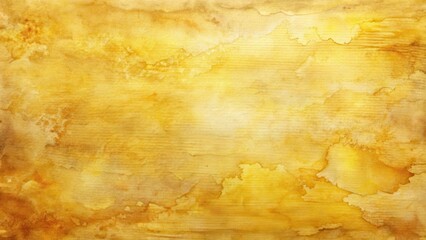 Wall Mural - golden hues an abstract watercolor texture with subtle variations in shade and tone, ideal for backg
