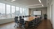 © Fili Creator - Modern meeting room with city view