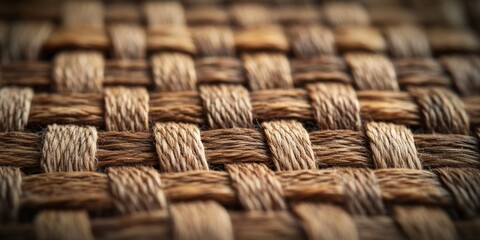 Sticker - high-resolution close-up of woven patterns with rich textures and subtle shadows, ideal for creating