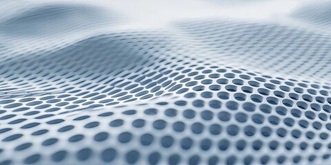 Sticker - tiny overlapping patterns with gentle gradients and soft edges, perfect for creating a refined minim