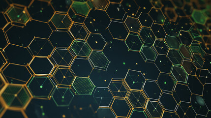 Wall Mural - background network points earth's surface wave background abstract digital wave background informati