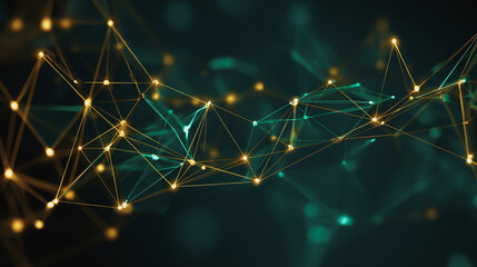 Wall Mural - background network points earth's surface wave background abstract digital wave background informati