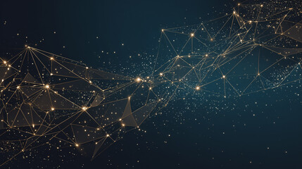 Wall Mural - background network points earth's surface wave background abstract digital wave background informati
