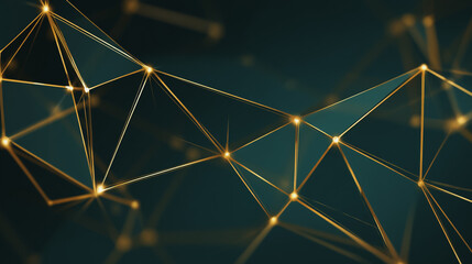 Wall Mural - background network points earth's surface wave background abstract digital wave background informati