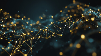 Wall Mural - background network points earth's surface wave background abstract digital wave background informati