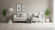 © OneAhmad - Blurry or Blurred Background Image Of Modern Minimalist Living Room For Green Screen Background 06