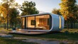 © Soknea - A futuristic tiny home powered by renewable energy, promoting sustainable minimalism