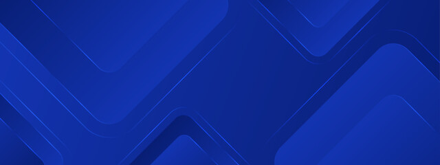Wall Mural - title abstract blue geometric design. suitable for modern art prints, web backgrounds, tech presenta