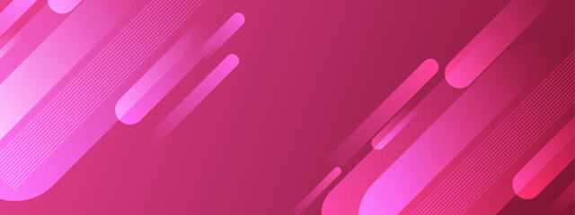 Wall Mural - pink abstract background with diagonal lines and shapes suitable for modern design projects, website
