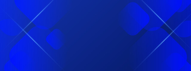 Wall Mural - abstract blue design with glowing lines and shapes great for futuristic digital projects, websites, 