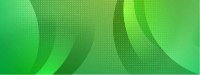 Wall Mural - abstract green wavy lines and dots suitable for backgrounds, digital art, graphic design, social med