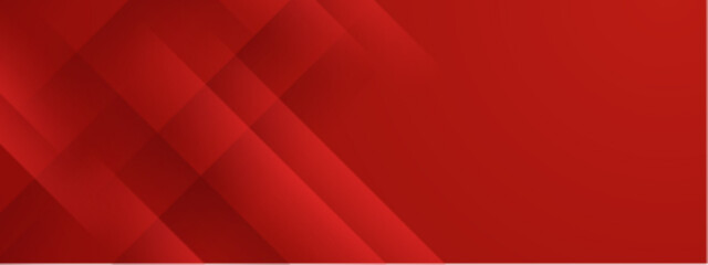 Wall Mural - red diagonal layered abstract shapes perfect for dynamic backgrounds, modern art designs, digital ar