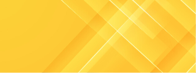 Wall Mural - abstract yellow geometric background design. great for contemporary art prints, social media graphic