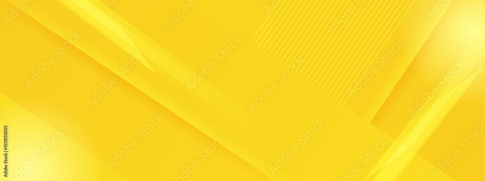 Yellow abstract background with diagonal lines. Perfect for modern ...
