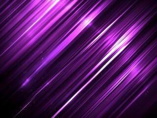 Wall Mural - abstract diagonal streaks of vibrant purple and white light, creating a dynamic and energetic visual