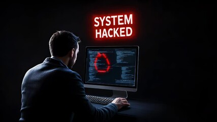 Person looking at a computer screen displaying 