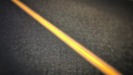 Close-up view of a textured surface with a highlighted line
