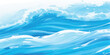 © MdFahad - soft blue watercolor ocean wave abstract texture background graphic element. Soft pastel blue watercolor ocean wave background with abstract flowing texture