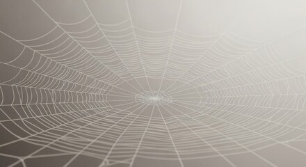 Web of Intrigue: A mesmerizing capture of a dew-kissed spider web, showcasing intricate detail and delicate craftsmanship. The play of light and shadow evokes a sense of mystery. 