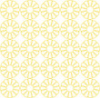© Tasneem - Islamic and decorative art pattern for background in golden color